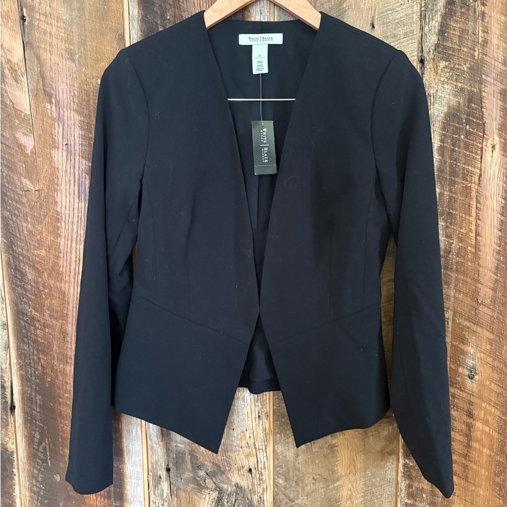White House Black Market Black Blazer